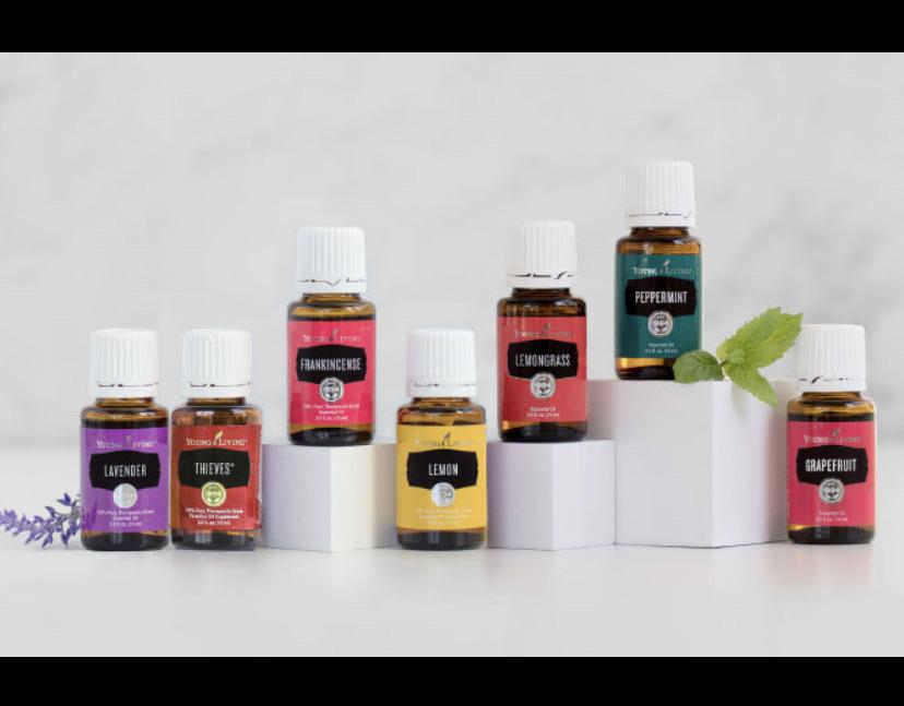 YOUNG LIVING ESSENTIAL OILS
