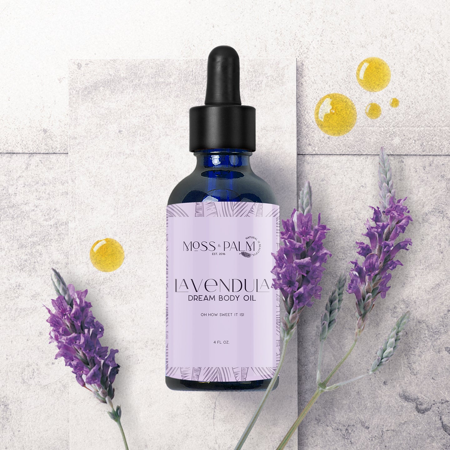 Lavendula Dream Body & Massage Oil