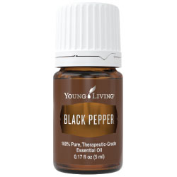 Black Pepper Essential Oil (5 mL)